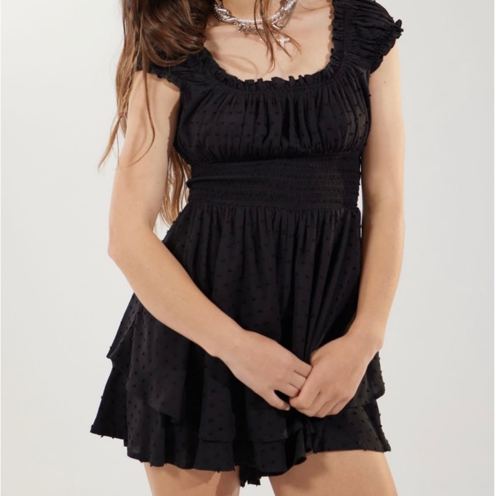 Urban Outfitters Tiered Romper